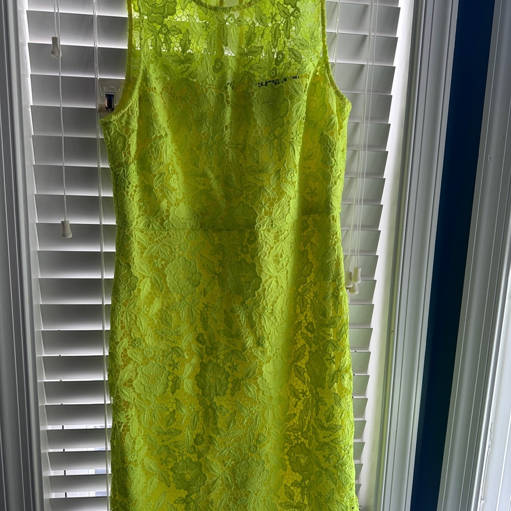 J. Crew Green Sheath Dress Cocktail Midi